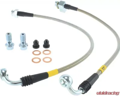 StopTech Stainless Steel Brake Line Kit Dodge Viper Rear - 950.63506