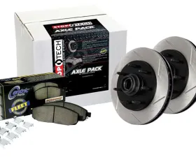 StopTech Truck Big Brake Kit Slotted Front Front