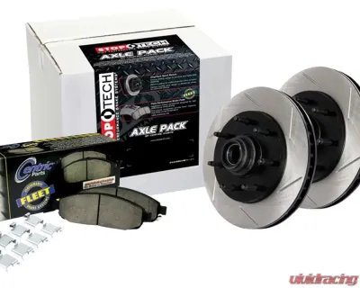StopTech Truck Big Brake Kit Slotted Front Front - 970.63013