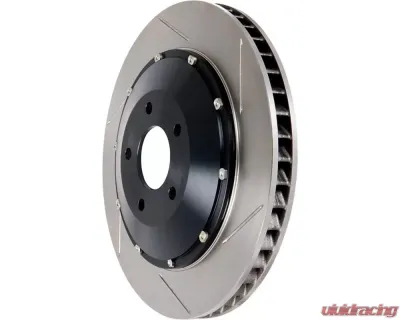 StopTech Two-Piece Zinc Coated Slotted AeroRotor & Hat Pair, Ford Mustang 81.334.9931 - 81.334.9931