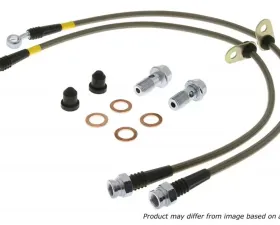 StopTech Stainless Steel Brake Line Kit Mazda Miata Rear