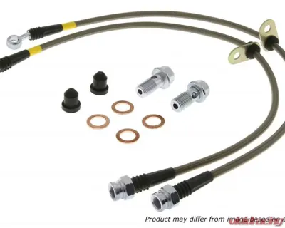 StopTech Stainless Steel Brake Line Kit Ford Rear 2.0L 4-Cyl - 950.61513
