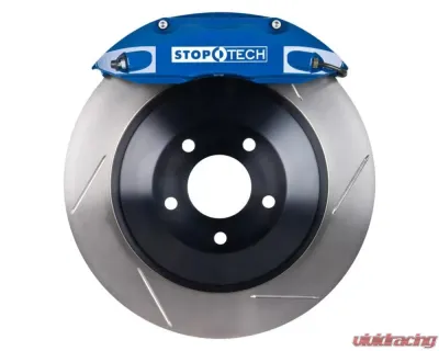StopTech Big Brake Kit Blue Caliper Slotted Rotor Rear for Ford Mustang 82.241.0041.21 - 82.241.0041.21