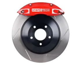StopTech Big Brake Kit Red Caliper Slotted Rotor Front Ford Mustang 2005-2010 82.330.4700.71