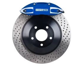 StopTech Big Brake 1 Piece Rotor; Front Volkswagen Front
