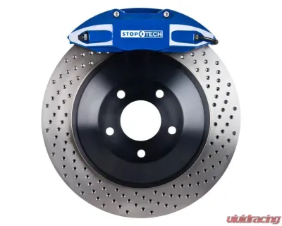 StopTech Big Brake 1 Piece Rotor; Front Volkswagen Front - 82.886.5100.22