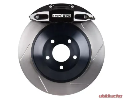 StopTech Big Brake Kit Black Caliper Slotted Rotor Front Acura RSX 02-06 82.058.5100.51 - 82.058.5100.51