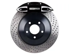 StopTech Big Brake 1 Piece Rotor; Front Volkswagen Front