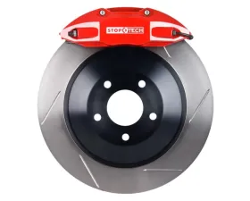 StopTech Big Brake Kit Red Caliper Slotted Rotor Front VW 82.893.5N00.71