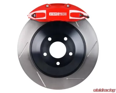 StopTech Big Brake Kit Red Caliper Slotted Rotor Front VW 82.893.5N00.71 - 82.893.5N00.71