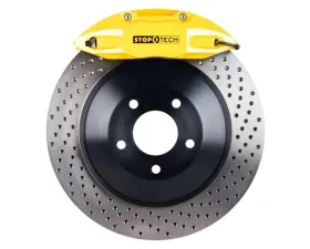 StopTech Big Brake Front Rotor, 1 Piece, VW Golf/Jetta 1999-2005, 82.886.5100.82