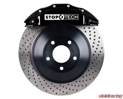 StopTech Big Brake Front 1-Piece Rotor, Red, Fits Honda Civic 2006-2011, 82.874.6D00.52 - 82.874.6D00.52