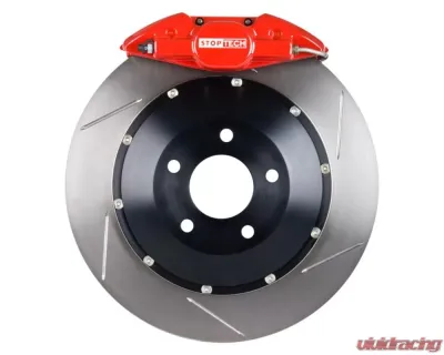 StopTech Big Brake Kit Black Caliper Slotted Rotor Front Mitsubishi 2.0L 83.622.0023.71 - 83.622.0023.71
