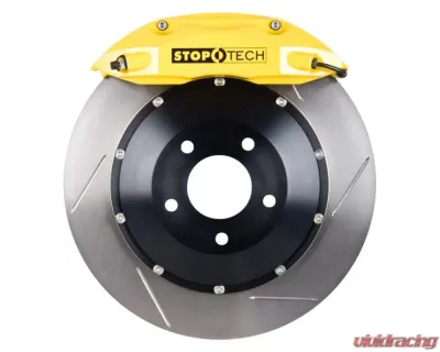 StopTech Big Brake Kit Black Caliper Drilled Two-Piece Rotor Front BMW M3 Rear 2001-2006 3.2L 6-Cyl - 83.156.0047.81