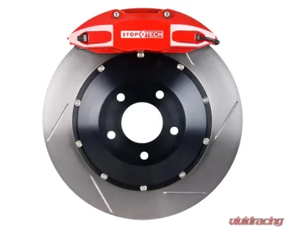 StopTech Big Brake Kit Rear Red 4piston Red 355mm Slotted 2pc Rotors Chevrolet Corvette C7 2014-2019 CLEARANCE - 83.197.0057.71