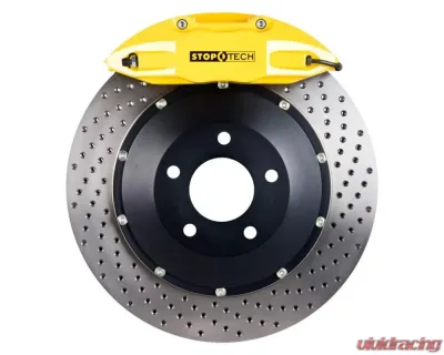 StopTech Big Brake Kit 2 Piece Rotor Rear Honda S2000 Rear 2000-2005 - 83.429.005G.82