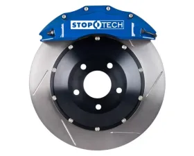 StopTech Big Brake Kit, Blue Caliper, Slotted Rotor, Front Subaru STI 2004-2007 83.838.6700.21