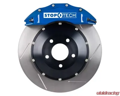 StopTech Big Brake Kit, Blue Caliper, Slotted Rotor, Front Subaru STI 2004-2007 83.838.6700.21 - 83.838.6700.21