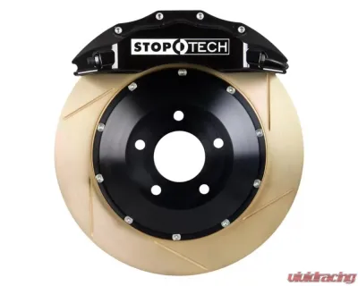 StopTech Big Brake Kit - Black Caliper, Slotted Rotor, Rear - Porsche 83.781.6800.53 - 83.781.6800.53