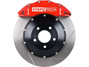 StopTech Big Brake Kit Black Caliper Drilled Rotor Rear Front for Ford 83.857.6700.71 - 83.857.6700.71 - Image 5