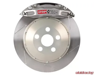 StopTech Trophy Sport Big Brake Kit Silver Caliper Front 83.827.4300.R1 - 83.827.4300.R1