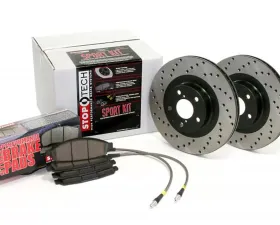 StopTech Performance Brake Rotor for Ford Mustang 2015-2023, 979.3303