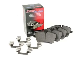StopTech PosiQuiet Semi-Metallic Rear Brake Pads for Honda Civic 2006-2011, 104.11081 - 104.11081 - Image 4
