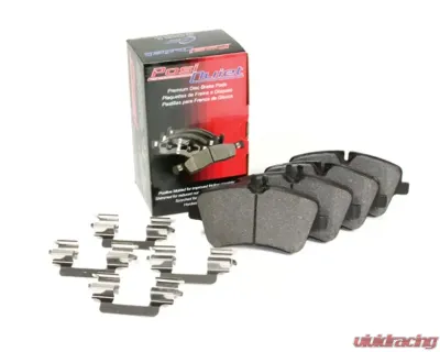 StopTech PosiQuiet Semi-Met Pads, Front, Mini Countryman 2011-2016, 104.12041 - 104.12041
