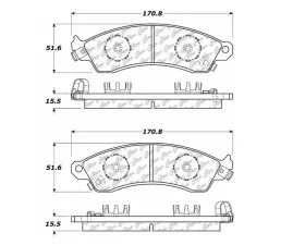 StopTech Brake Rotor, Front, Silver, BMW 3 Series 2006-2013, 104.0412