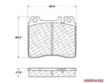 StopTech Brake Rotor Set - Front, Silver, for Honda Civic 2006-2011, 104.0577 - 104.05770