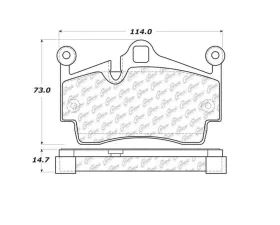 StopTech Brake Rotor Front Right for Honda Civic 2006-2011, Silver 104.1134
