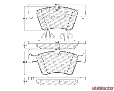 StopTech Brake Rotor, Front, Silver, for Honda Civic 2006-2011, 104.1272 - 104.12720