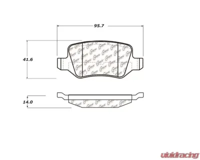 StopTech Brake Rotor, Front, Silver, for Ford Mustang 2015-2021, 104.1358 - 104.13580