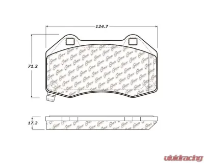 StopTech Brake Rotor Front, Silver, for Honda Civic 2006-2011, 104.1379 - 104.13790