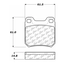 StopTech Brake Rotor Set - Front, Silver, Fits Honda Civic 2006-2011, 105.0709