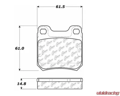 StopTech Brake Rotor Set - Front, Silver, Fits Honda Civic 2006-2011, 105.0709 - 105.07090
