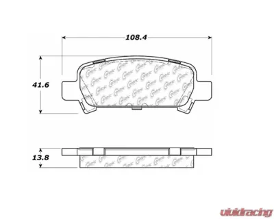 StopTech Brake Rotors - Front, Slotted, Silver, for Ford Mustang 2005-2014, 105.077 - 105.07700
