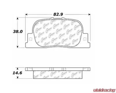 StopTech Brake Rotor Set - Front, Silver, for Honda Civic 2006-2011, 105.0835 - 105.08350