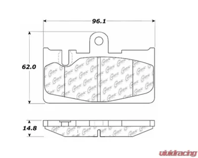 StopTech Brake Rotor, Front, Silver, for Honda Civic 2006-2011, 105.0871 - 105.08710
