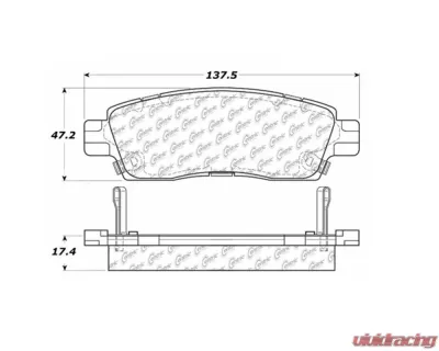 StopTech Brake Rotor, Front, Silver, Ford Mustang 2015-2023, 105.0883 - 105.08830