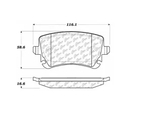 StopTech Brake Rotor, Front, Silver, Ford Mustang 2015-2023, 105.1018