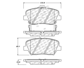 StopTech Brake Rotor Set ??? Front, Silver, Nissan 350Z 2003-2008, 105.1432