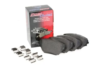 StopTech PosiQuiet Rear Brake Pads for Infiniti G35 2004-2008 106.09051 - 106.09051 - Image 4