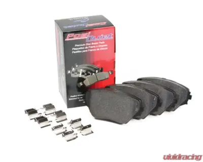 StopTech PosiQuiet Extended Wear Front Brake Pads for Honda Accord 2003-2007, 106.04761 - 106.04761