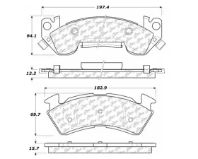 StopTech Brake Rotor, Front, Silver, Compatible with Honda Civic 2006-2011, 106.0614
