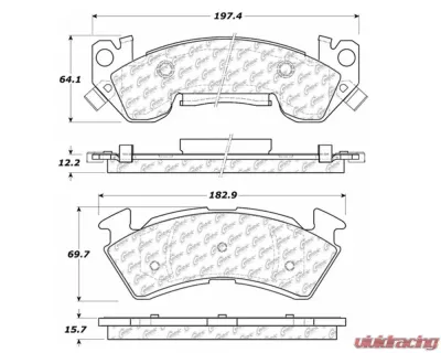 StopTech Brake Rotor, Front, Silver, Compatible with Honda Civic 2006-2011, 106.0614 - 106.06140