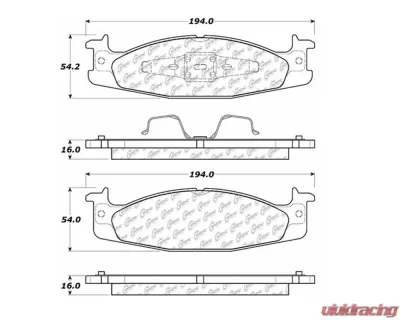 StopTech Brake Rotor - Front, Slotted, Black, for BMW 3 Series 2007-2013 106.0632 - 106.06320