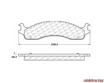 StopTech Brake Rotor, Front, Silver, Ford Mustang 2005-2014, 106.0655 - 106.06550