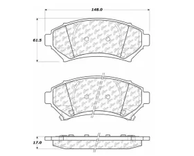 StopTech Brake Rotor Set, Front, Silver, for Nissan 350Z 2003-2009 - 106.0699