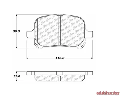 StopTech Brake Rotor Set - Front, Silver, 2006-2011 Honda Civic - 106.0707 - 106.07070